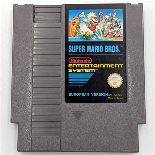 Super Mario Bros - SCN - NES Spil (B Grade) (Genbrug)